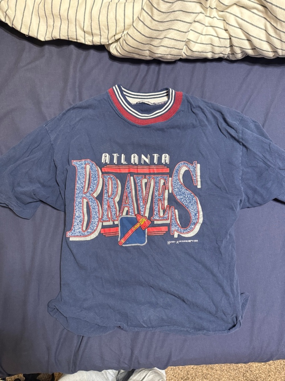 Navy Graphic Tee